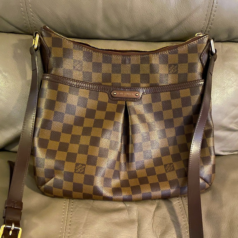 Louis Vuitton Bloomsbury Damier Ebene